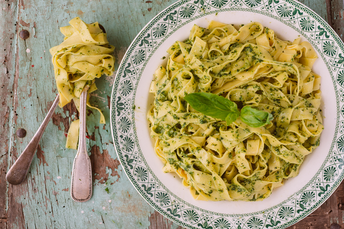 Pasta Met Pesto Recept