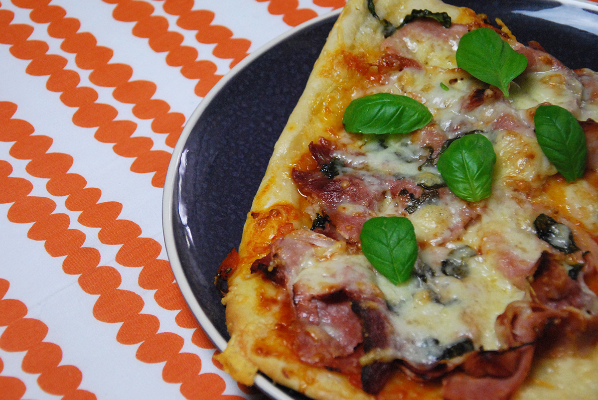 helpen Kameraad postzegel Zelfgemaakte pizza recept