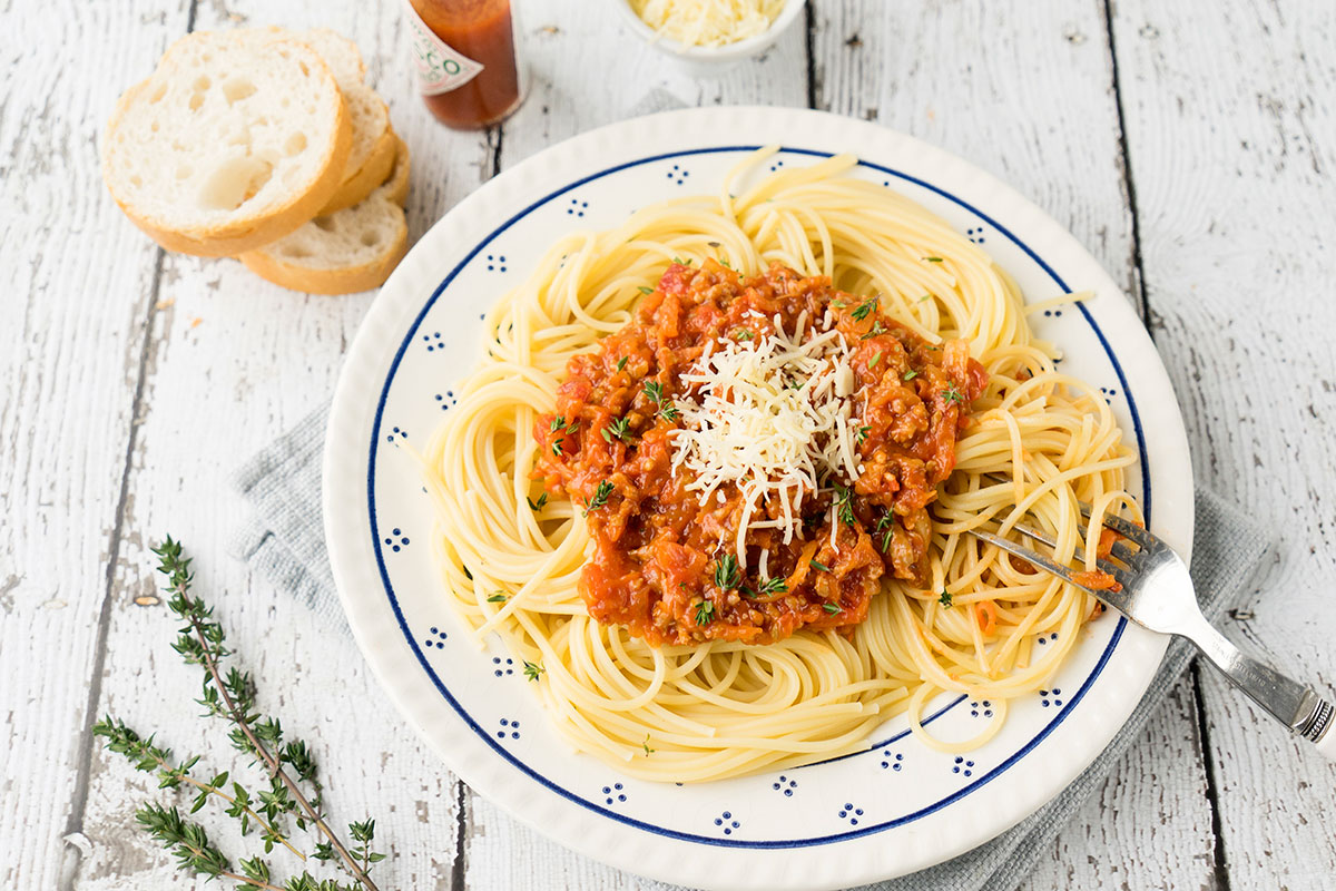 Spaghetti Bolognaise | VTM Koken