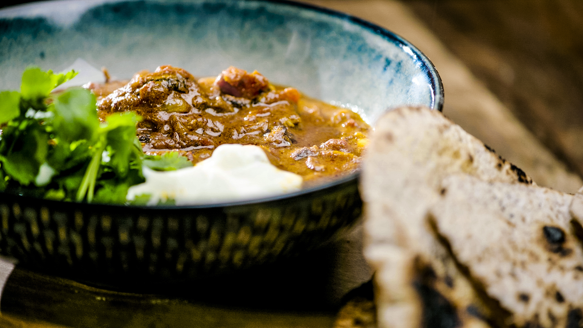 Chapati met tikka masala recept