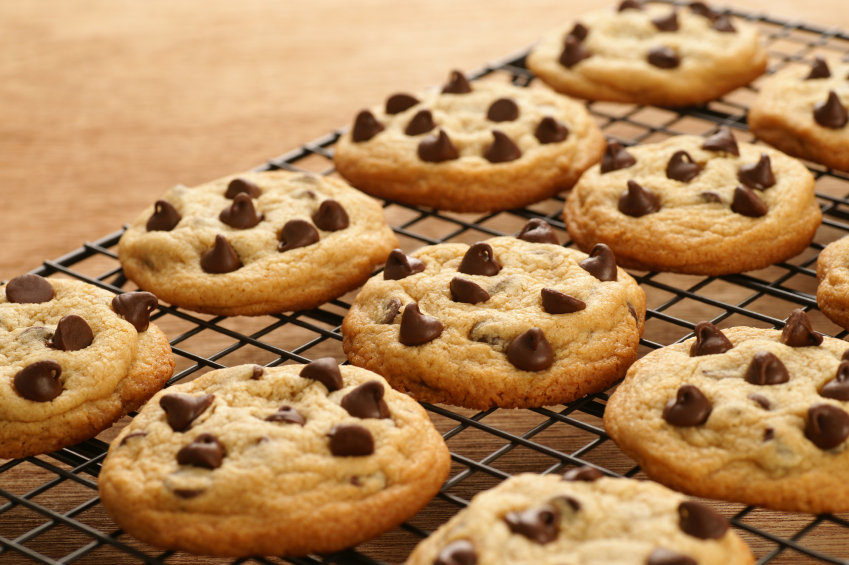 American cookies recept