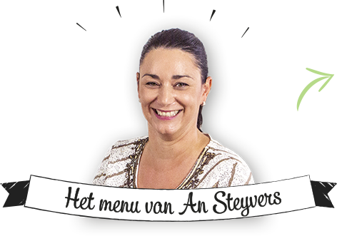 Het menu van An Steyvers