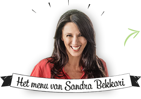 Het menu van Sandra Bekkari