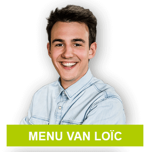 VTMkoken eindejaar - Het menu van Loic