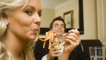Geen spaghetti op je eerste date Geen spaghetti op je eerste date