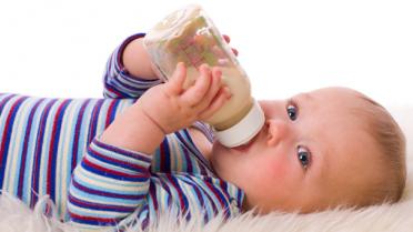 Nieuwe trend: koffieverslaafde baby's