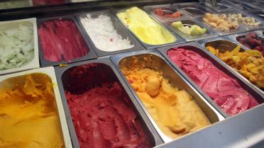 Een wasabi-ijsje alstublieft! Een wasabi-ijsje alstublieft!