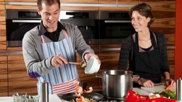 Lekker koken belangrijker dan vrijen? Lekker koken belangrijker dan vrijen?