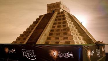 Wereldrecord chocoladesculptuur is weer in Amerikaanse handen Wereldrecord chocoladesculptuur is weer in Amerikaanse handen