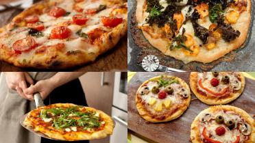 Koken met kinderen: plezante pizza's