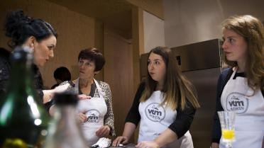 Een Lepeltje Lekkers kwam meekoken tijdens de kerstworkshop van Vers Talent An 