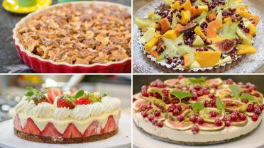 Dit zijn onze vijf favoriete taarten van het moment!