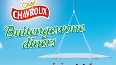 Win een Chavroux 'Dinner in the Sky'