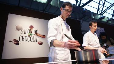 Salon du chocolat, Brussel: nog groter, nog zoeter!