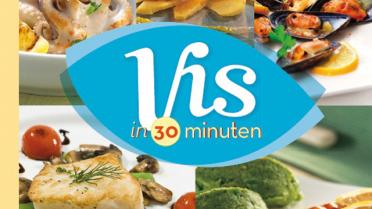 Nieuw kookboek: Vis in 30 minuten