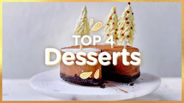 Top 4: Desserts