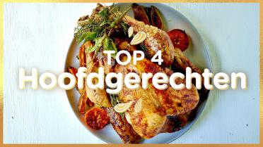 Top 4: Hoofdgerechten