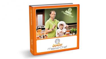 Nieuw: het kookboek van 'Junior MasterChef'