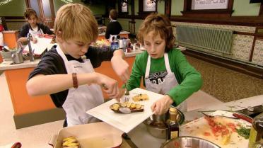 Junior MasterChef: creatief in de vegetarische keuken