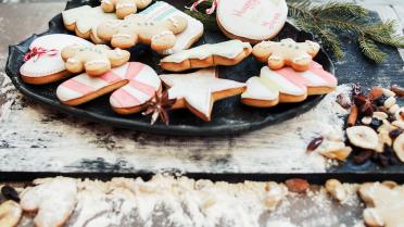 Vijf recepten om je kerstboom met eetbaar lekkers te versieren!