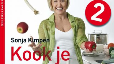 Nieuw kookboek van Sonja Kimpen: Kook je slank en fit 2