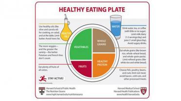 Nieuw: healthy eating plate