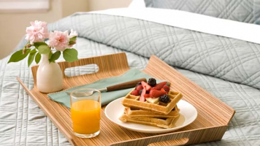 Moederdag: Verwen de mama met een luxe ontbijt op bed