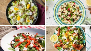 Top 4: Zomerse salades