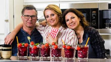 Sofie in de keuken van Jan Verheyen: de movie snack attack!