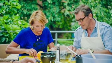 Deze week: Sofie in de keuken van Rob Vanoudenhoven