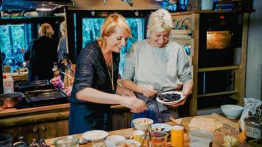 Culinaire wereldreis met Sofie in de keuken van Els Pynoo
