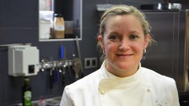 Stephanie Thunus lady chef of the year 2014