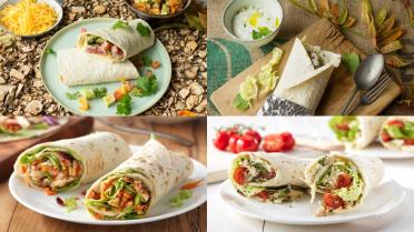 Wrap it up: 10 coole recepten met tortilla's of wraps