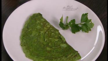 Groene omelet