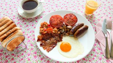 Klassiek Engels ontbijt