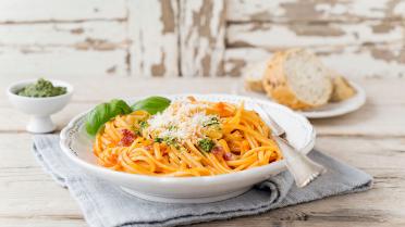 Pasta all'amatriciana