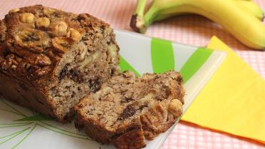 Bananenbrood met chocolade