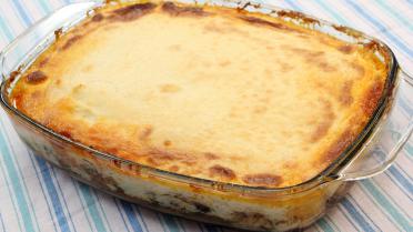 Moussaka van Sofie Dumont