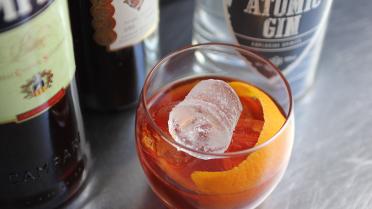 Negroni maak je zo Negroni maak je zo