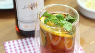 Pimm's cocktail