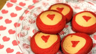 Overheerlijke koekjes voor Valentijn
