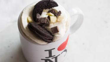 Hardshakes voor volwassenen: koffie kahlua