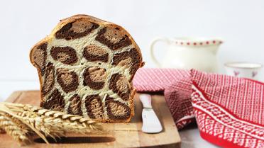 Bakplezier: zo maak je het bekende luipaardbrood