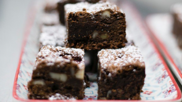 VTM ZOMER: brownies met frambozen