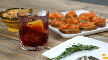 Een klassieker onder de cocktails: de Negroni Rubino