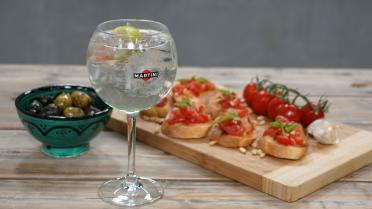 Martini e tonic, voor wie eens iets anders wil dan de gin tonic Martini e tonic, voor wie eens iets anders wil dan de gin tonic