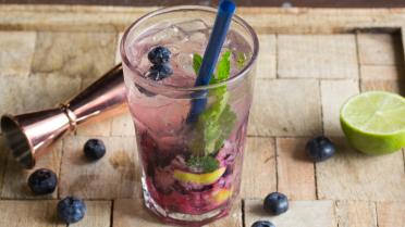 Blauwe bes - Mojito Royal Blueberry Mojito Royal Blueberry Mojito Royal