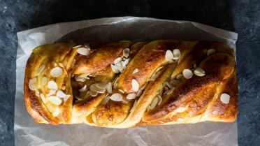 Breekbrood met appel en kaneel