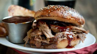 Pulled pork met appelcider