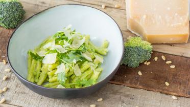 Ans pasta met broccolipesto